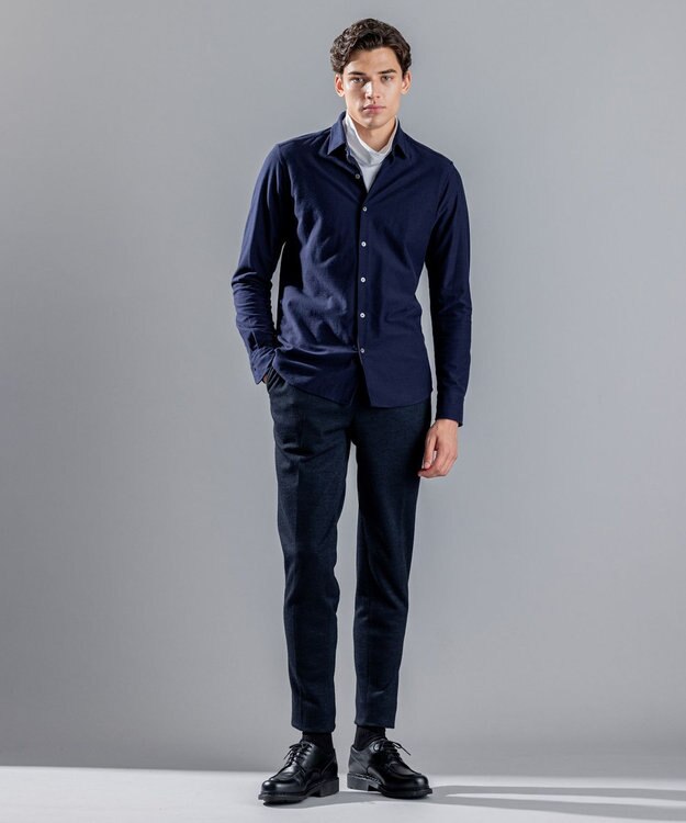 JOSEPH HOMME ドビージャージー / PEGG CONVERTIBLE ネイビー系