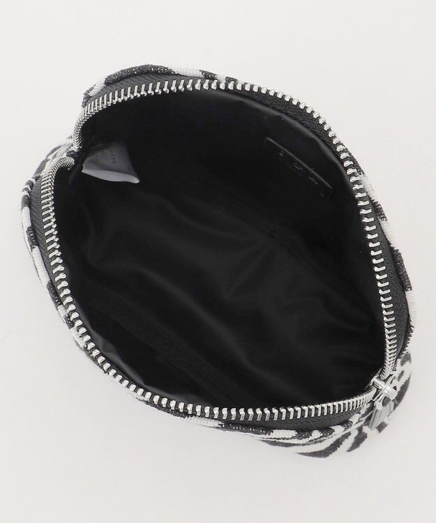 ICB ジャカードポーチ ゼブラ系