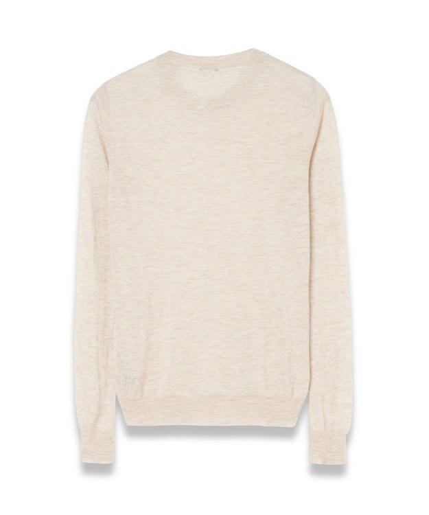 JOSEPH キャッシュエアー　ラウンドネックニット Oat Melange