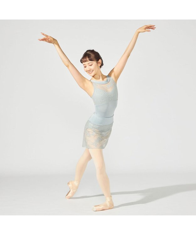 Chacott スカート アクアグリーン