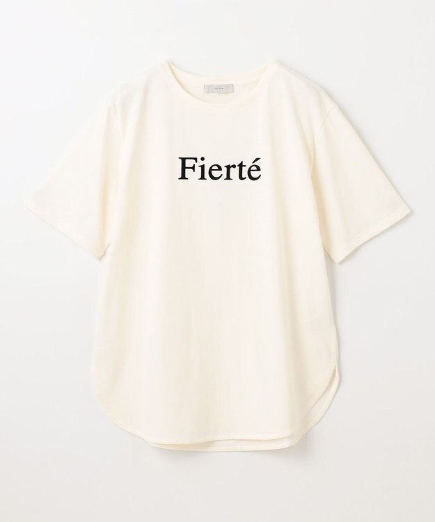 ANY フロッキーロゴテールTシャツ オフ