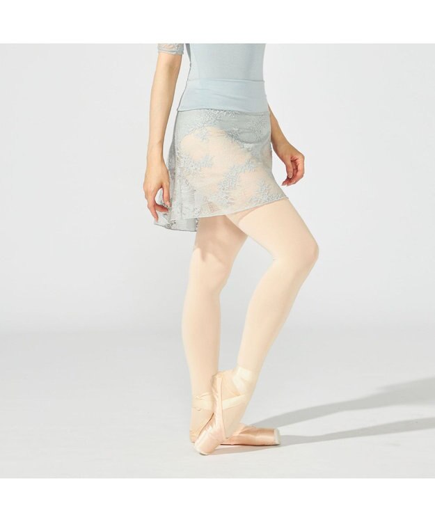 Chacott スカート アクアグリーン