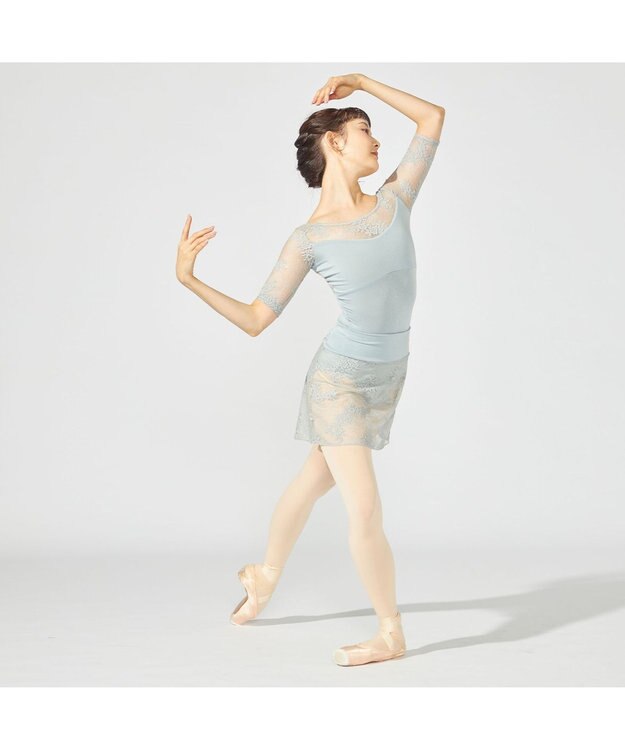 Chacott スカート アクアグリーン