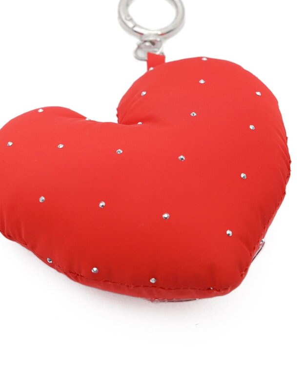 WEGO 【痛バ＆推し活】チャーム付きボストン痛バッグ デニム淡色