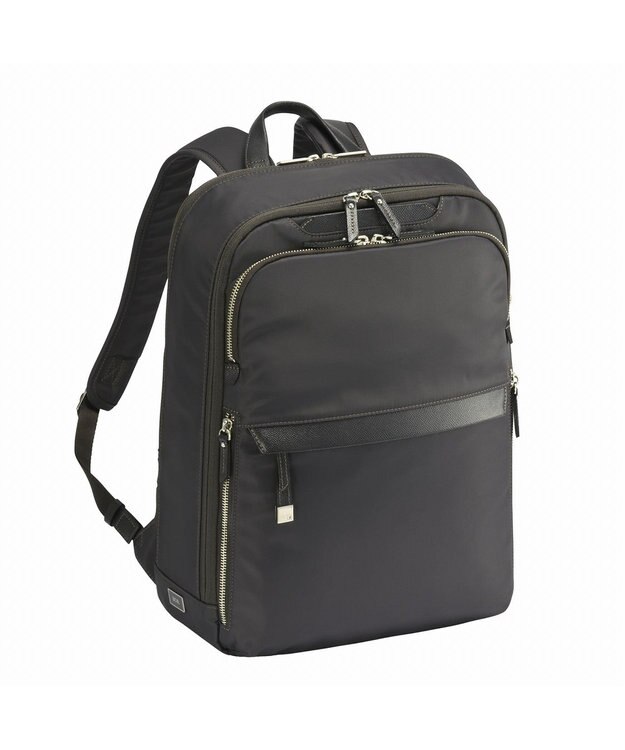 ACE BAGS & LUGGAGE 【雑誌掲載】 ace. ラプリム リュック レディースビジネス B4 15.6インチサイズ 68802 エース チャコール