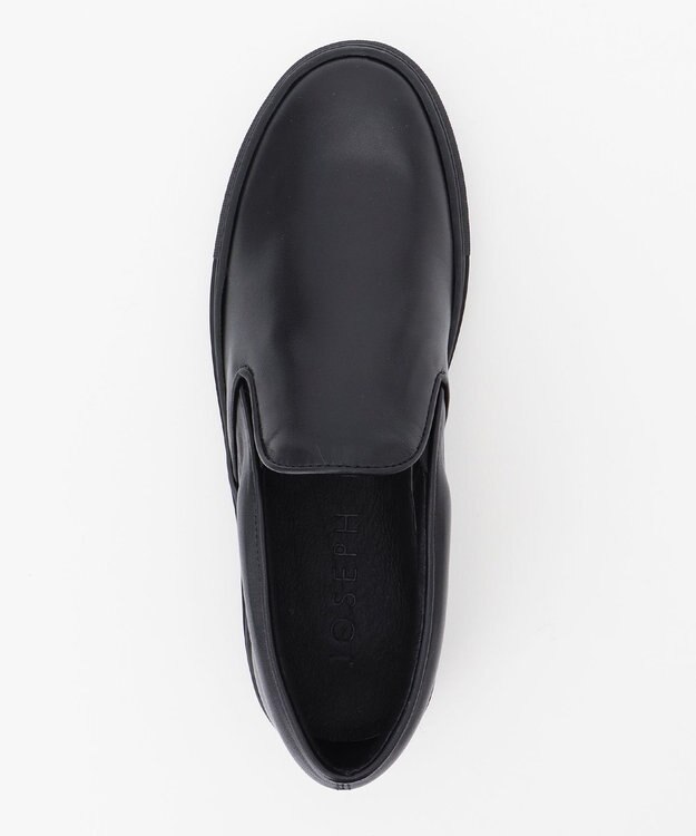 JOSEPH HOMME スムースレザースリッポン ブラック系