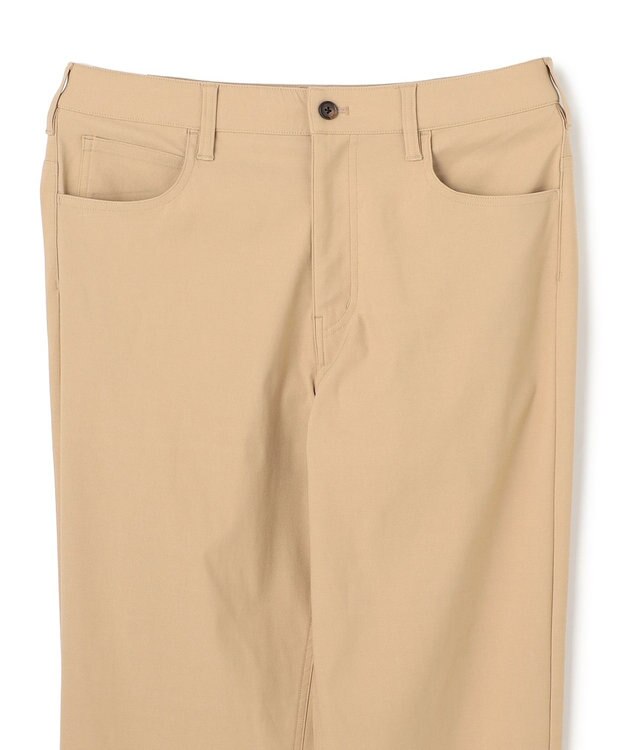 UNFILO MENS COTTON TOUCH 機能美パンツ ストレート ベージュ