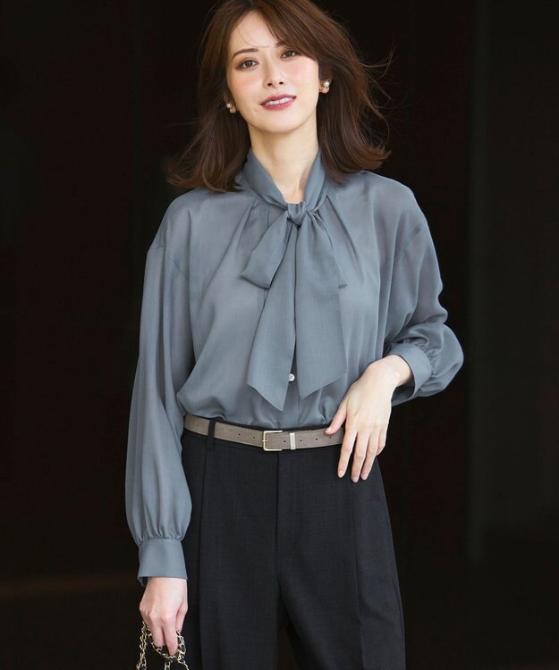 23区 【好評につき追加/VERY3月号掲載】2WAY パール イヤリング シルバー系