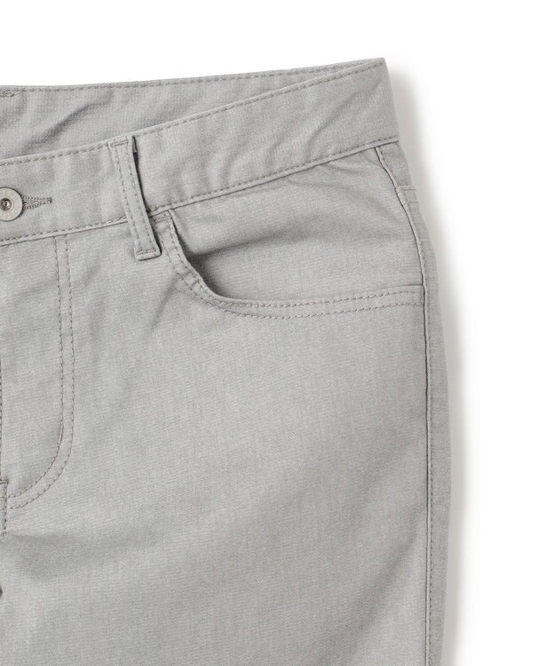JOSEPH HOMME 【抜群のストレッチ性/光沢素材】ハイパワーソフトストレッチ 5ポケットパンツ / STICK 5P ライトグレー系