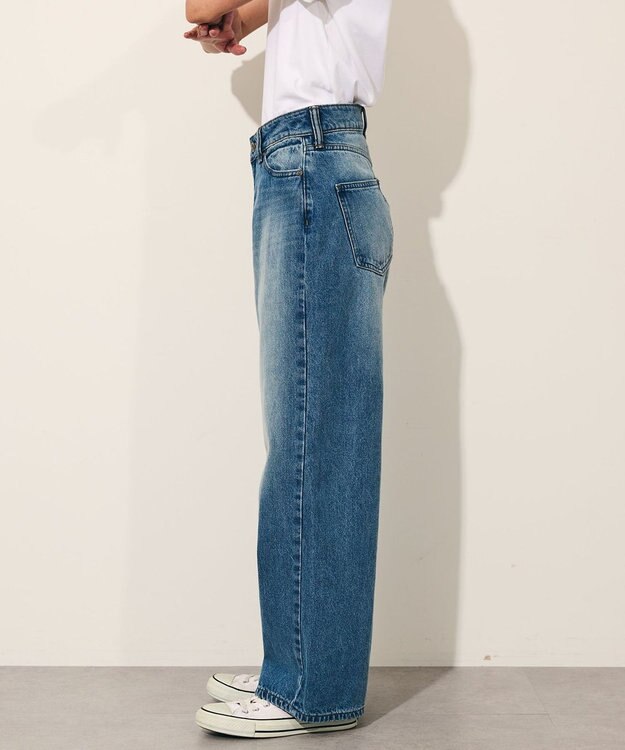 AMERICAN HOLIC ワイドデニム Light Indigo