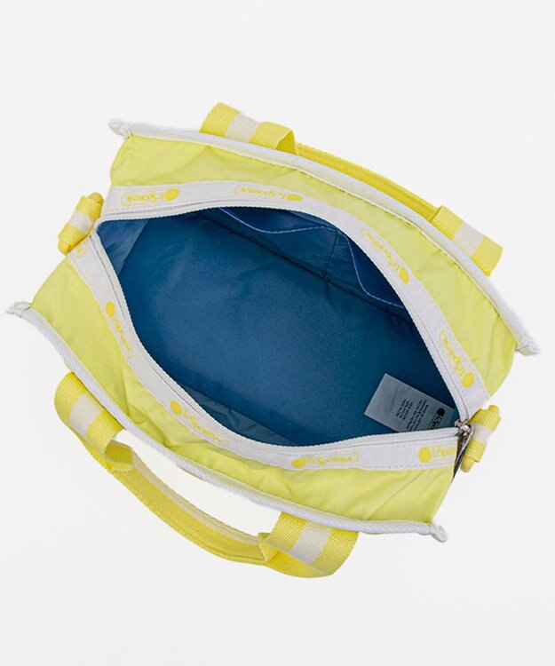 LeSportsac SM TOP HANDLE TOTE/スペクテイターライムライト スペクテイターライムライト