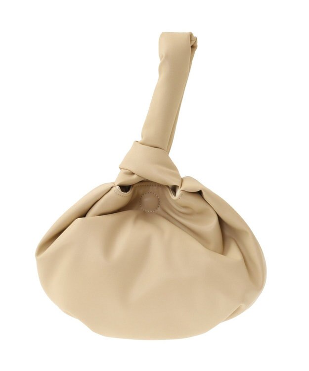 Green Parks ・ｃａｃｈｅ　ｃａｃｈｅ　パフィーラウンドバッグ Yellow