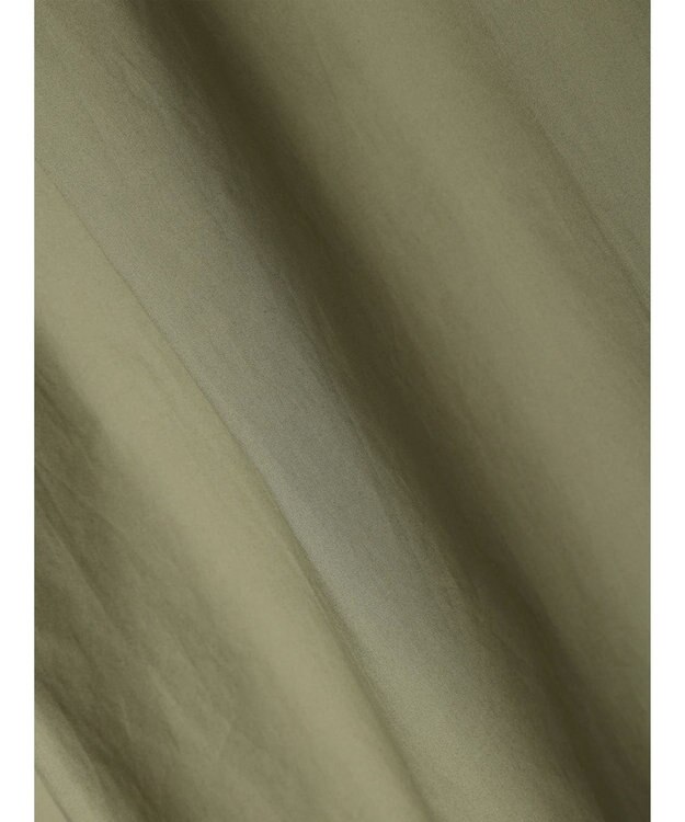 AMERICAN HOLIC ノースリーブＷポケットシャツ Khaki