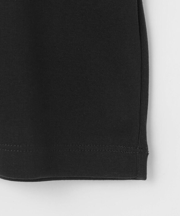 ANY L 【UVケア】マルチファンクションベーシックTシャツ ブラック