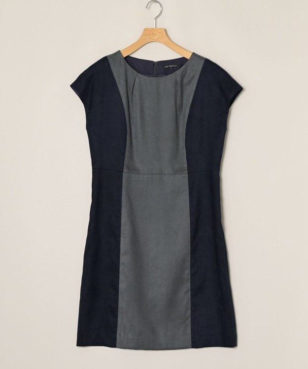 ONWARD Reuse Park 【23区】ワンピース秋冬 ネイビー