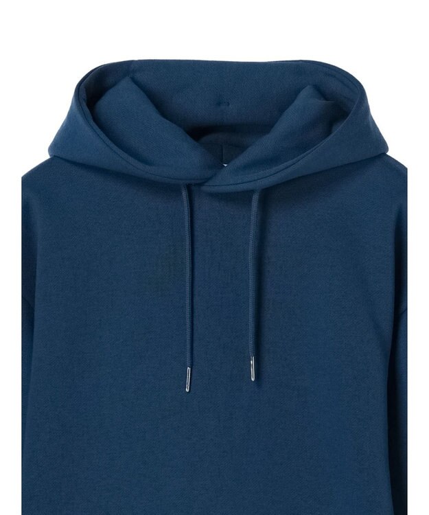 earth music&ecology 裏起毛パーカー Deep Blue