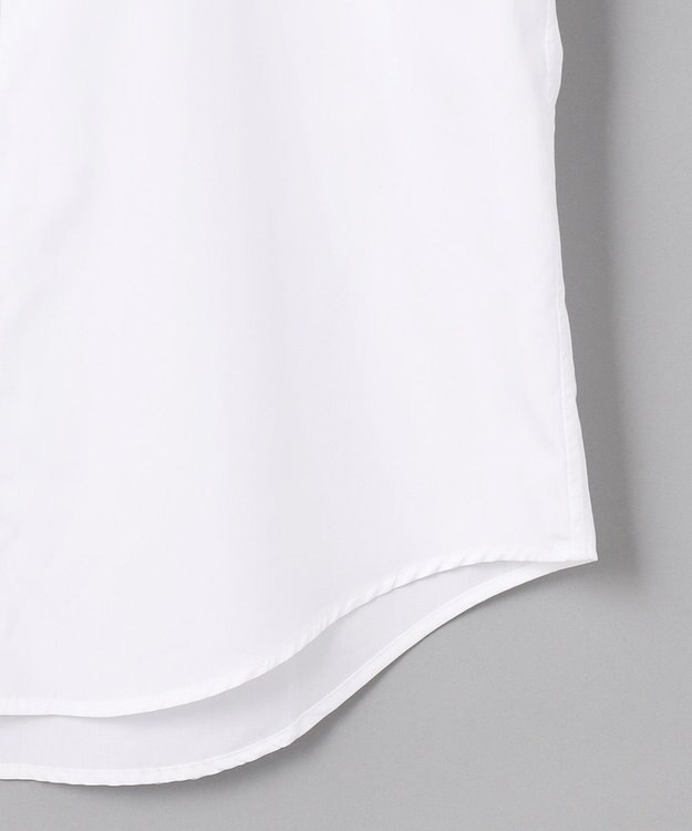 GOTAIRIKU 【WEARBLACK】レギュラーカラー ダブルカフス ドレスシャツ ホワイト系