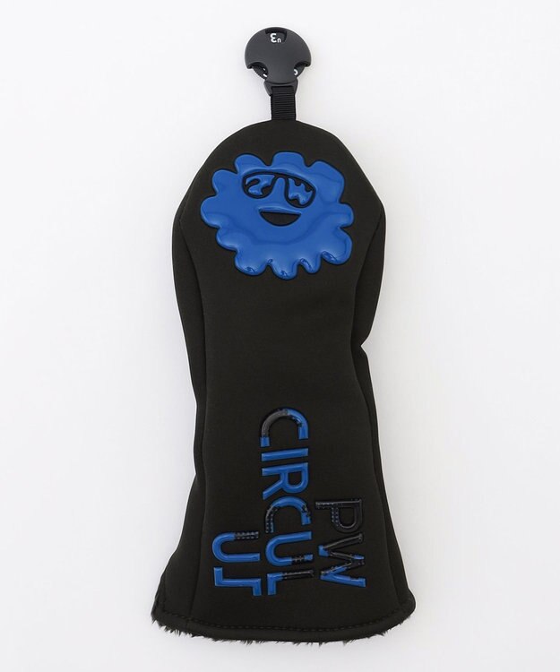 PW CIRCULUS 【25秋冬 新色追加！】【UNISEX / ゴルフグッズ】ネオプレンヘッドカバー ゴルフ ブラック系
