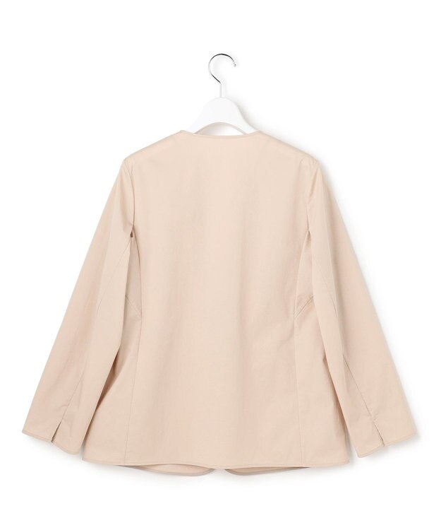 ICB 【先行予約・30th ANNIVERSARY】 NEO Unleash ノーカラージャケット サンドベージュ