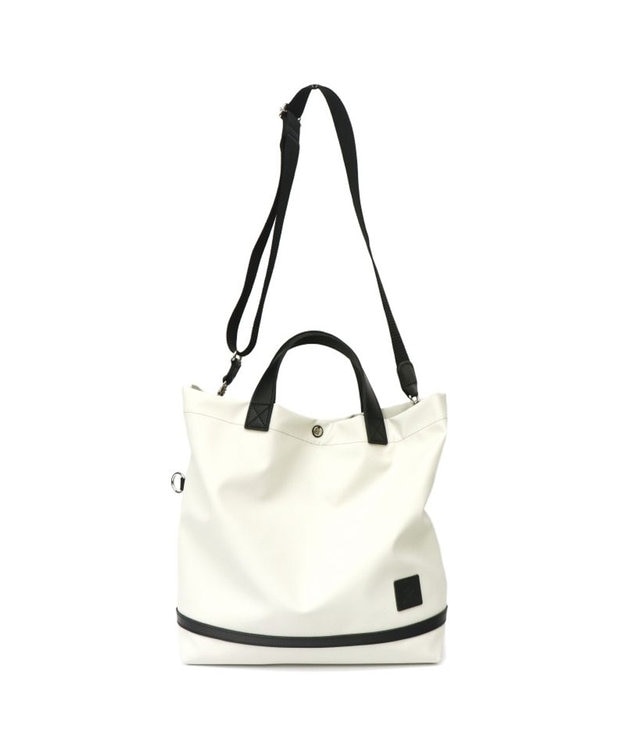 Regalo Felice 【使い方色々7way / 軽量】トート / REGALO IV(アイボリー)