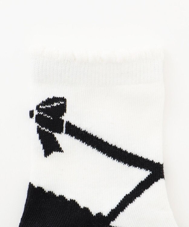 ANY KIDS 【3点セット】ソックス (スクール) ブラック