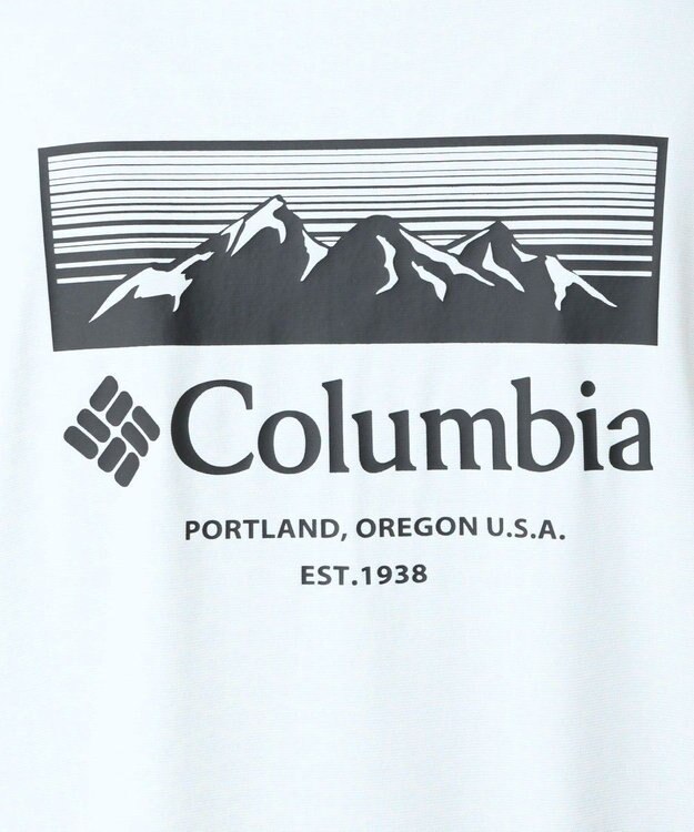 Columbia Columbia/ グレイシャルビスタグラフィックTシャツ /コロンビア Sea Salt、 Mountain