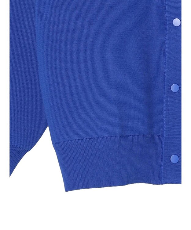 AMERICAN HOLIC エコカルットクルーネックカーディガン Blue