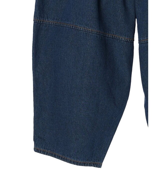 Green Parks デニムエッグパンツ Indigo