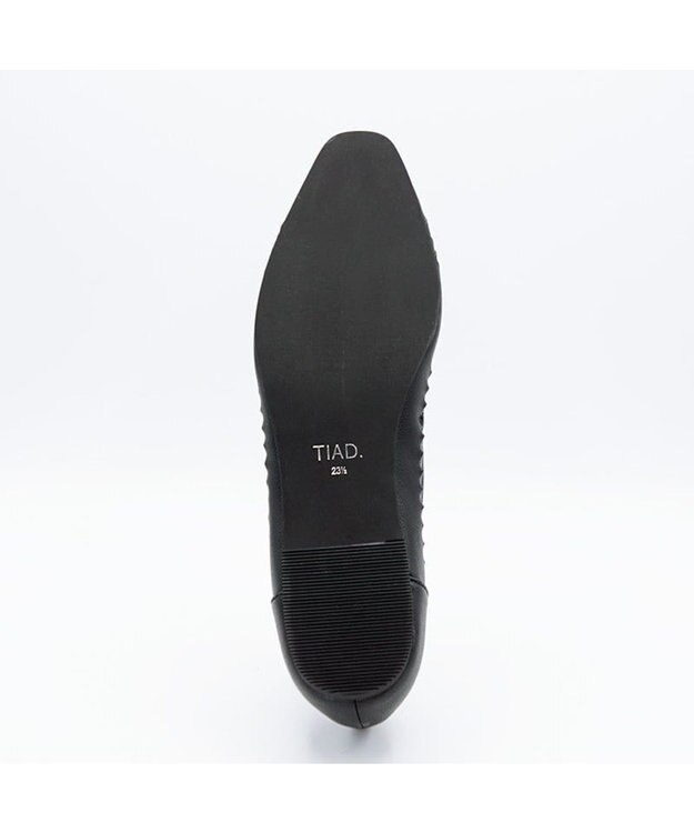 APOM フレンチスクエアメッシュフラット ブラック