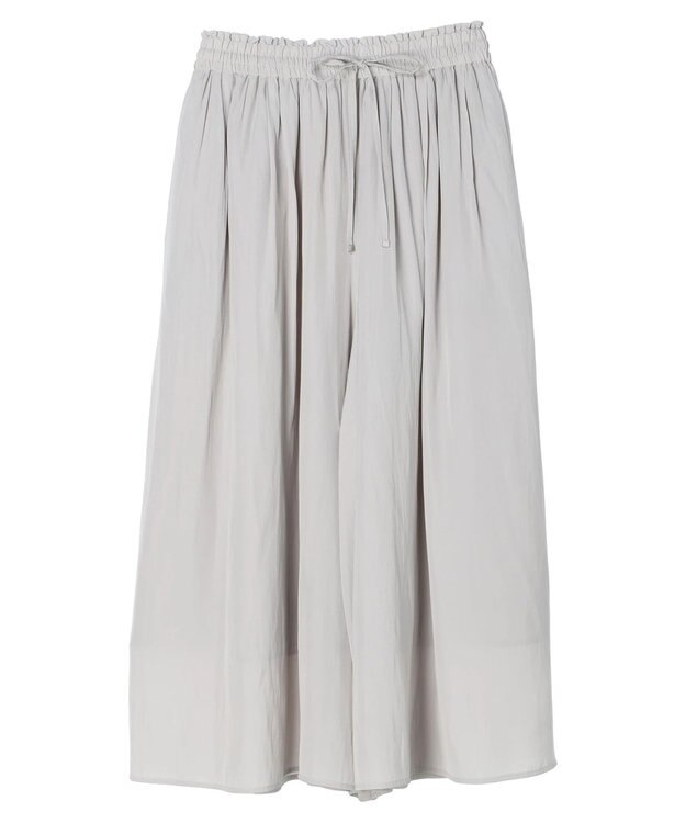 Green Parks サラフレ　ワイドパンツII Light Gray