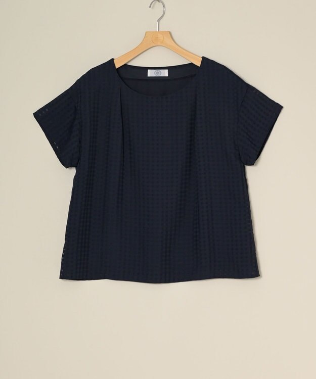 ONWARD Reuse Park 【J.PRESS】ワンピース春夏 ネイビー