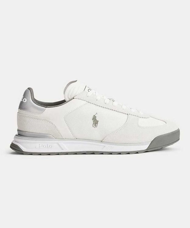 REGAL FOOT COMMUNITY 【ポロラルフローレン メンズ】RE65 VARICK PP バリック PP スニーカー ホワイト