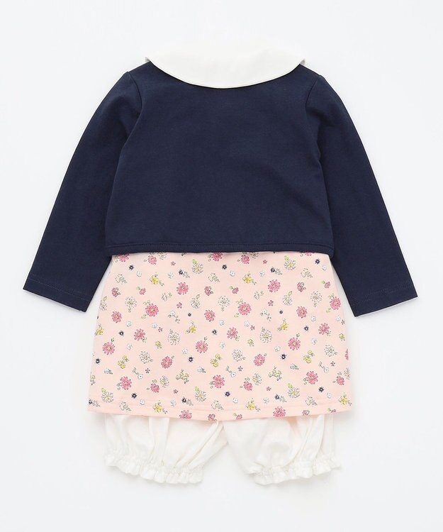 組曲 KIDS 【80-90㎝】デイジーワンピース セット ピンク系5