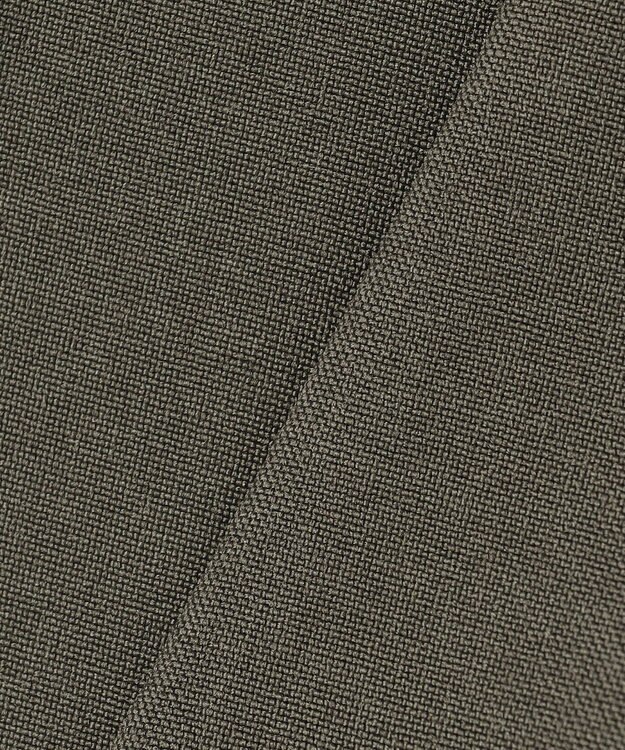 uncrave ウォッシャブルドライサップ ジレ スレート