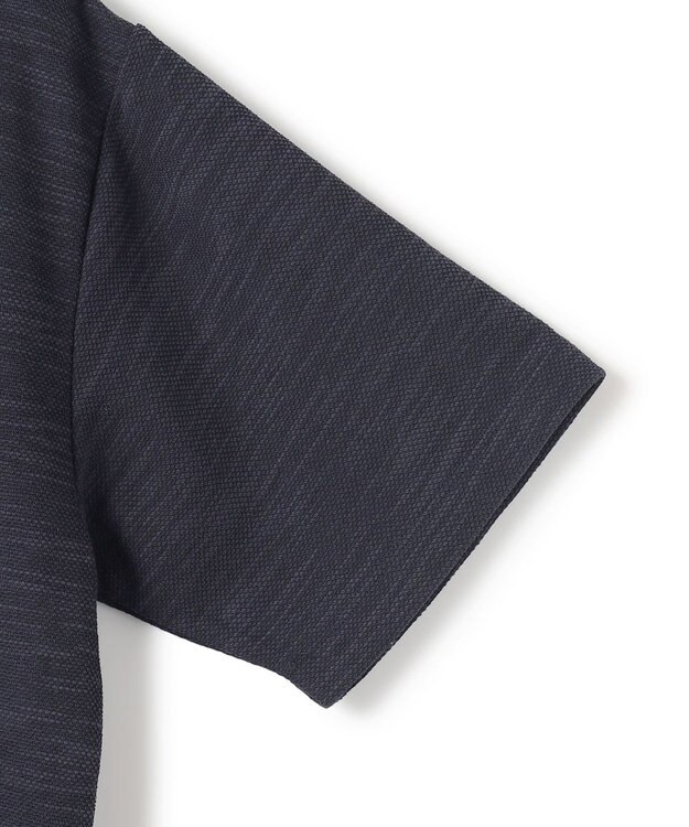 JOSEPH HOMME 【WEB・一部店舗限定】プリペラカノコジャージー　ポロシャツ ネイビー系