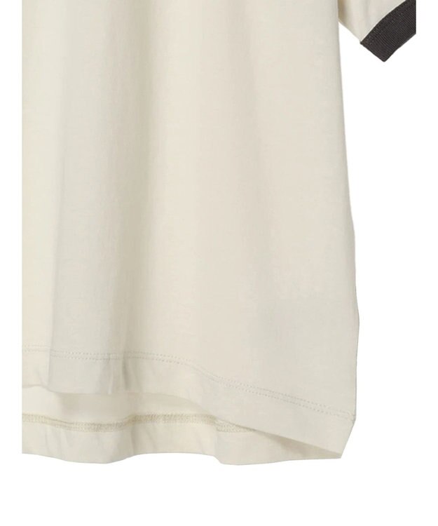 AMERICAN HOLIC リンガーロゴプルオーバー① Ivory