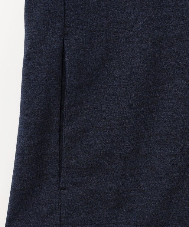 JOSEPH ABBOUD MOUNTAIN 【UNISEX】マスクホルダー付 オーガニックTシャツ ダルブルー系