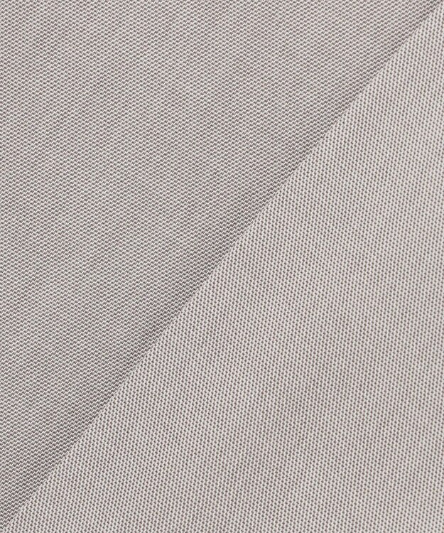 J.PRESS LADIES 【セットアップ対応・洗える・撥水・防汚】コットンFITTYシャーク ノーカラー ジャケット ベージュ系