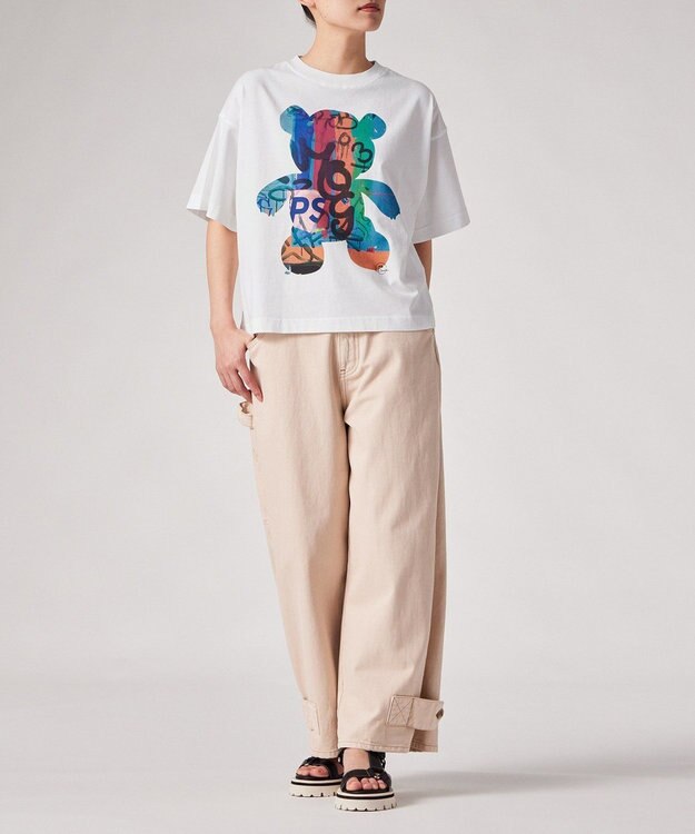 Paul Smith Graffiti Bear 半袖Tシャツ ホワイト