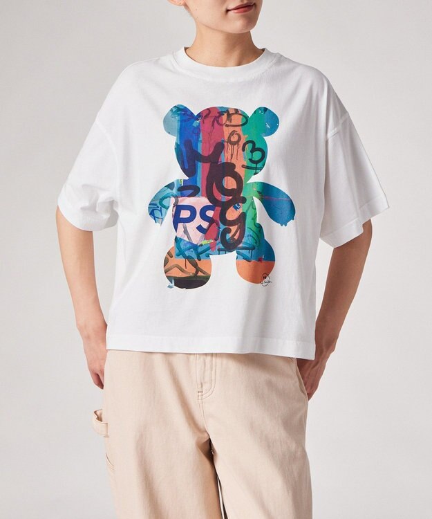 Paul Smith Graffiti Bear 半袖Tシャツ