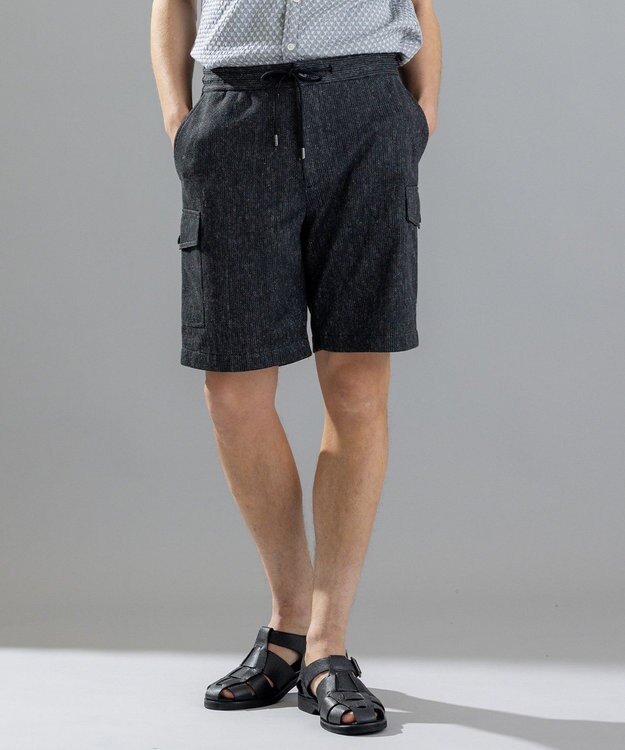JOSEPH HOMME リネンドビージャージー　/ BERMUDA グレー系