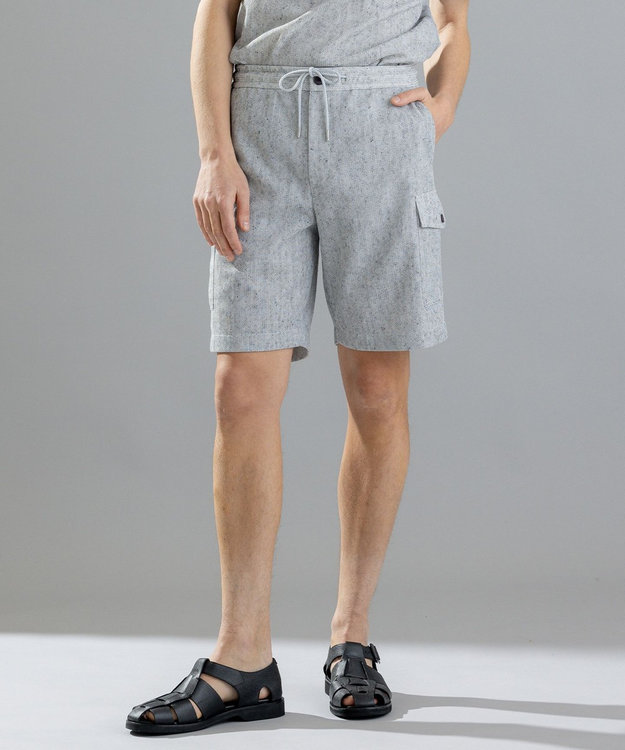 JOSEPH HOMME リネンドビージャージー　/ BERMUDA グレー系
