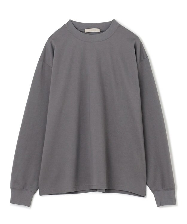 UNFILO MENS 【男女兼用】スマート ストレッチ ロンTEE [24年商品] グレー