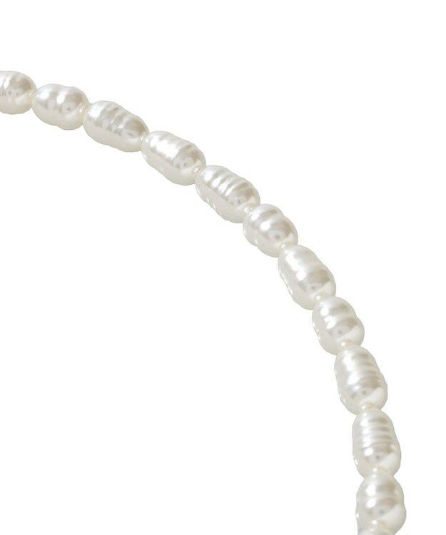 Green Parks コインパールマンテルネックレス Silver