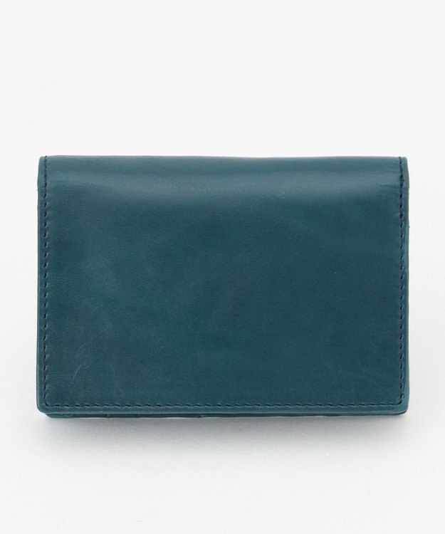 UNBILLION Otias オイルカウレザーカードケース ブルー