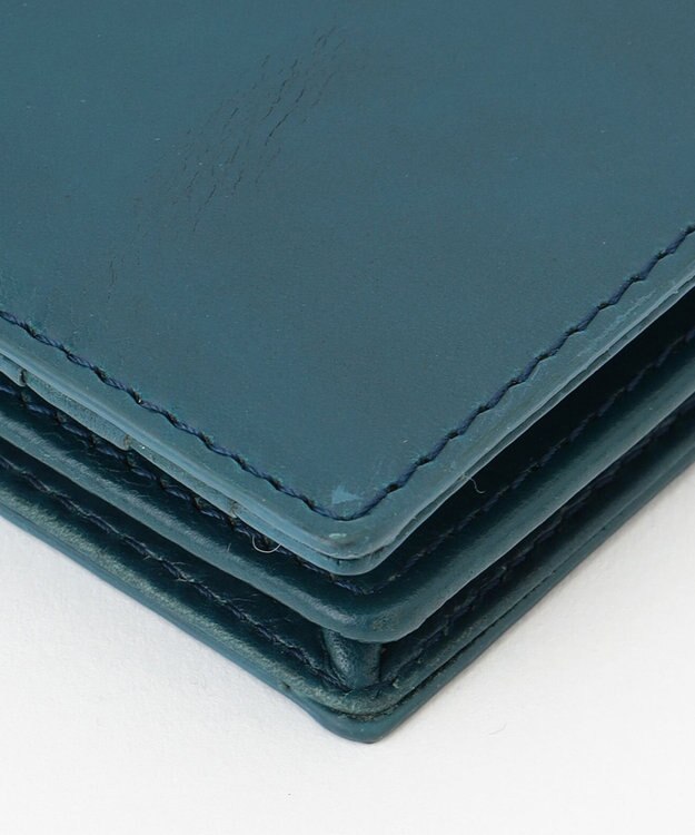 UNBILLION Otias オイルカウレザーカードケース ブルー