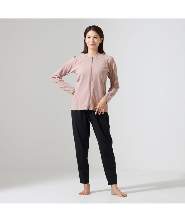 Chacott Chacott BALANCE　イージーパンツ【C BASIC】 ブラック