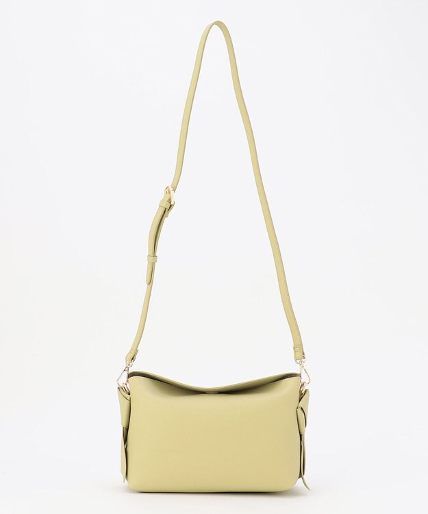 組曲 ブロードノット2WAYソフトショルダー バッグ ピスタチオ系