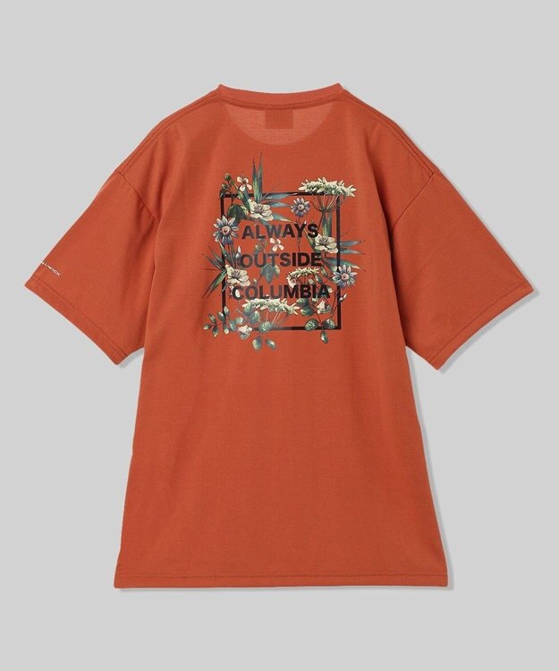 Columbia Columbia/ エルデンパスグラフィックショートスリーブTシャツ /コロンビア Teak Brown Back Print Botanical