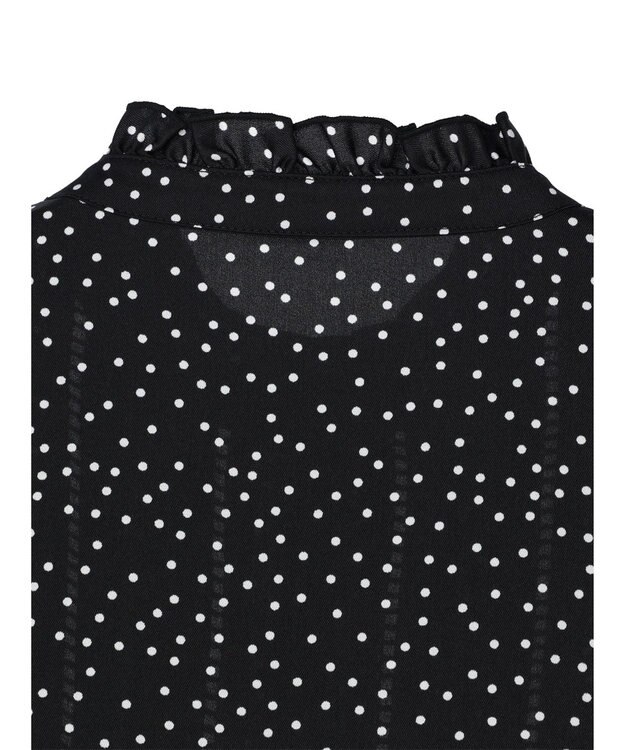 Green Parks ・ＥＬＥＮＣＡＲＥ　ＤＵＥ　ハシゴレースブラウス Dot